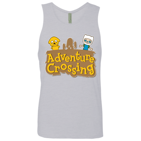 T-Shirts Heather Grey / Small Adventure Crossing Men's Premium Tank Top