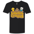 T-Shirts Black / X-Small Adventure Crossing Men's Premium V-Neck