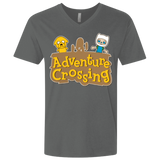 T-Shirts Heavy Metal / X-Small Adventure Crossing Men's Premium V-Neck