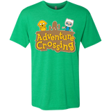 T-Shirts Envy / Small Adventure Crossing Men's Triblend T-Shirt