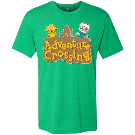 T-Shirts Envy / Small Adventure Crossing Men's Triblend T-Shirt