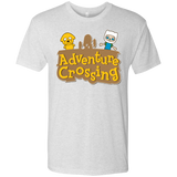 T-Shirts Heather White / Small Adventure Crossing Men's Triblend T-Shirt