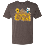 T-Shirts Macchiato / Small Adventure Crossing Men's Triblend T-Shirt