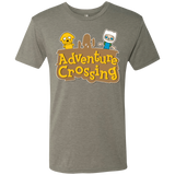 T-Shirts Venetian Grey / Small Adventure Crossing Men's Triblend T-Shirt