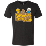 T-Shirts Vintage Black / Small Adventure Crossing Men's Triblend T-Shirt