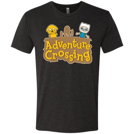 T-Shirts Vintage Black / Small Adventure Crossing Men's Triblend T-Shirt