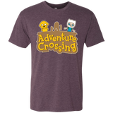 T-Shirts Vintage Purple / Small Adventure Crossing Men's Triblend T-Shirt