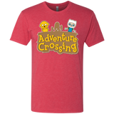 T-Shirts Vintage Red / Small Adventure Crossing Men's Triblend T-Shirt