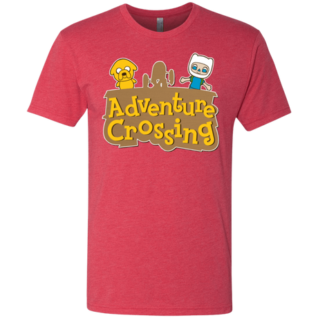 T-Shirts Vintage Red / Small Adventure Crossing Men's Triblend T-Shirt
