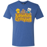 T-Shirts Vintage Royal / Small Adventure Crossing Men's Triblend T-Shirt