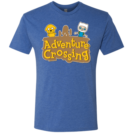T-Shirts Vintage Royal / Small Adventure Crossing Men's Triblend T-Shirt