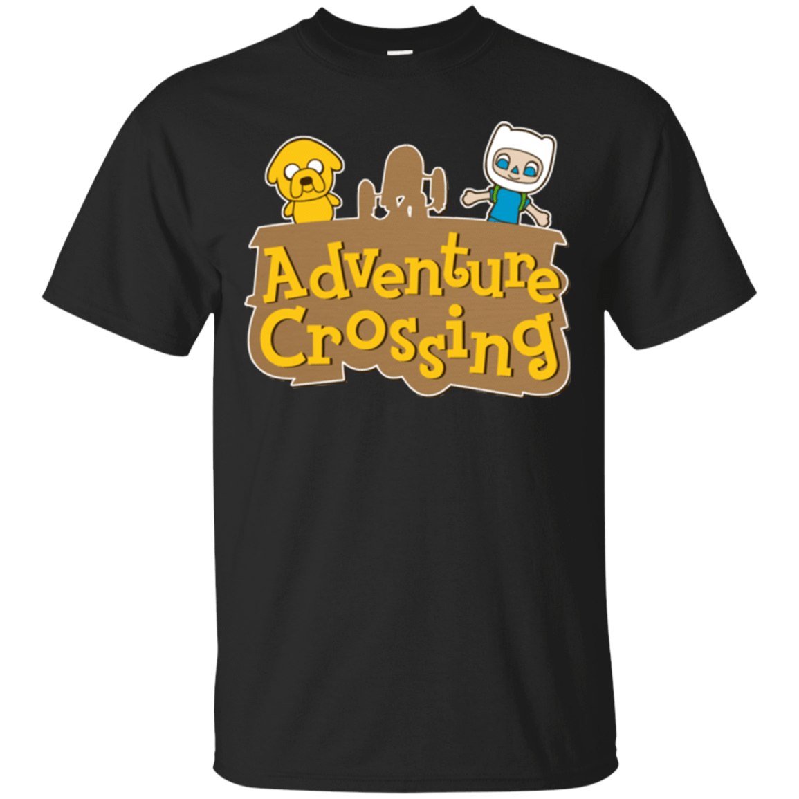 T-Shirts Black / Small Adventure Crossing T-Shirt
