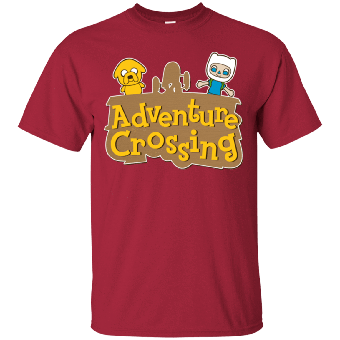 T-Shirts Cardinal / Small Adventure Crossing T-Shirt