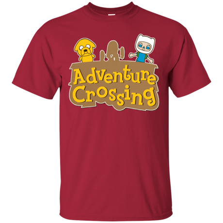 T-Shirts Cardinal / Small Adventure Crossing T-Shirt