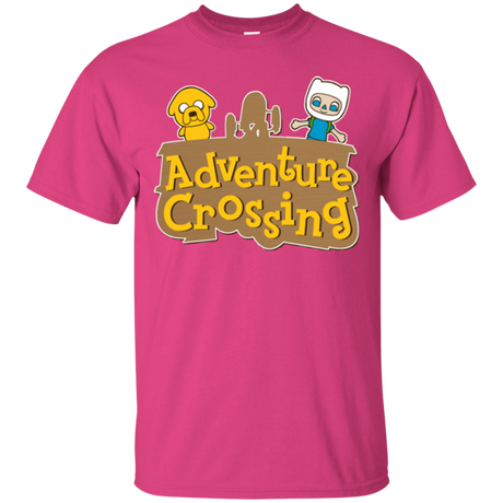 T-Shirts Heliconia / Small Adventure Crossing T-Shirt