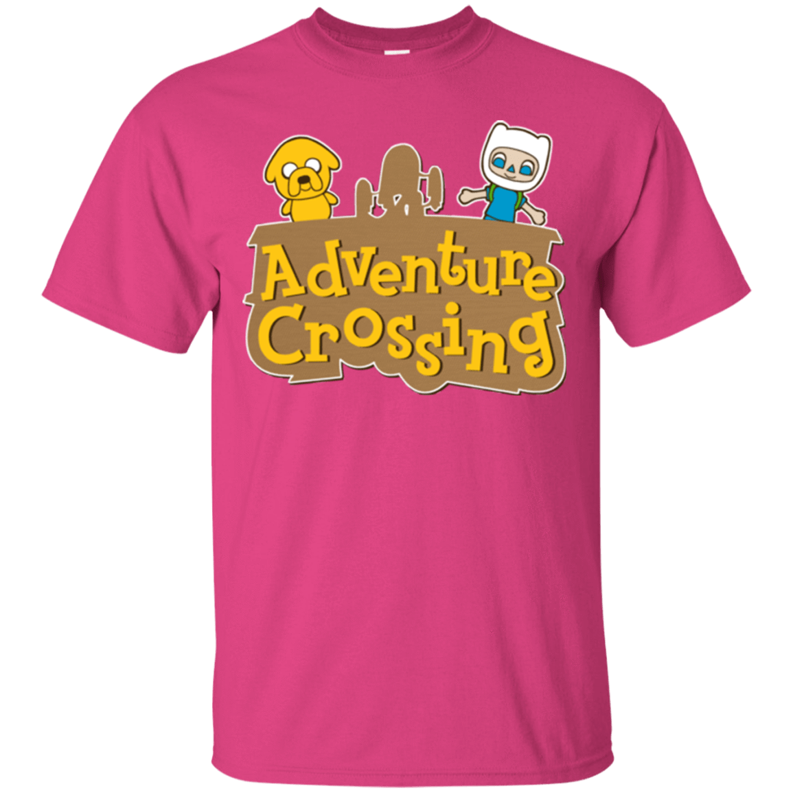 T-Shirts Heliconia / Small Adventure Crossing T-Shirt