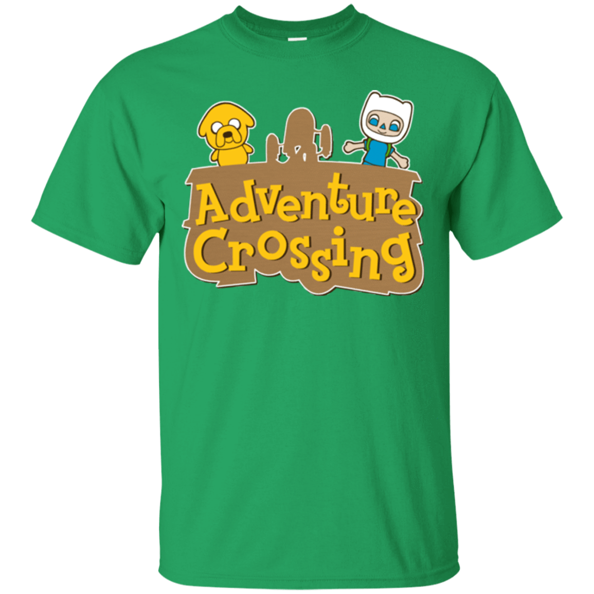 T-Shirts Irish Green / Small Adventure Crossing T-Shirt