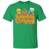 T-Shirts Irish Green / Small Adventure Crossing T-Shirt