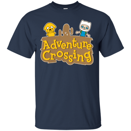 T-Shirts Navy / Small Adventure Crossing T-Shirt