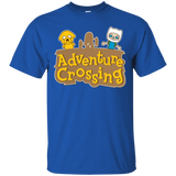 T-Shirts Royal / Small Adventure Crossing T-Shirt