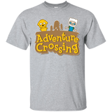 T-Shirts Sport Grey / Small Adventure Crossing T-Shirt