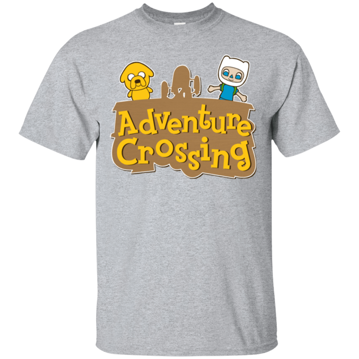 T-Shirts Sport Grey / Small Adventure Crossing T-Shirt