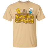T-Shirts Vegas Gold / Small Adventure Crossing T-Shirt