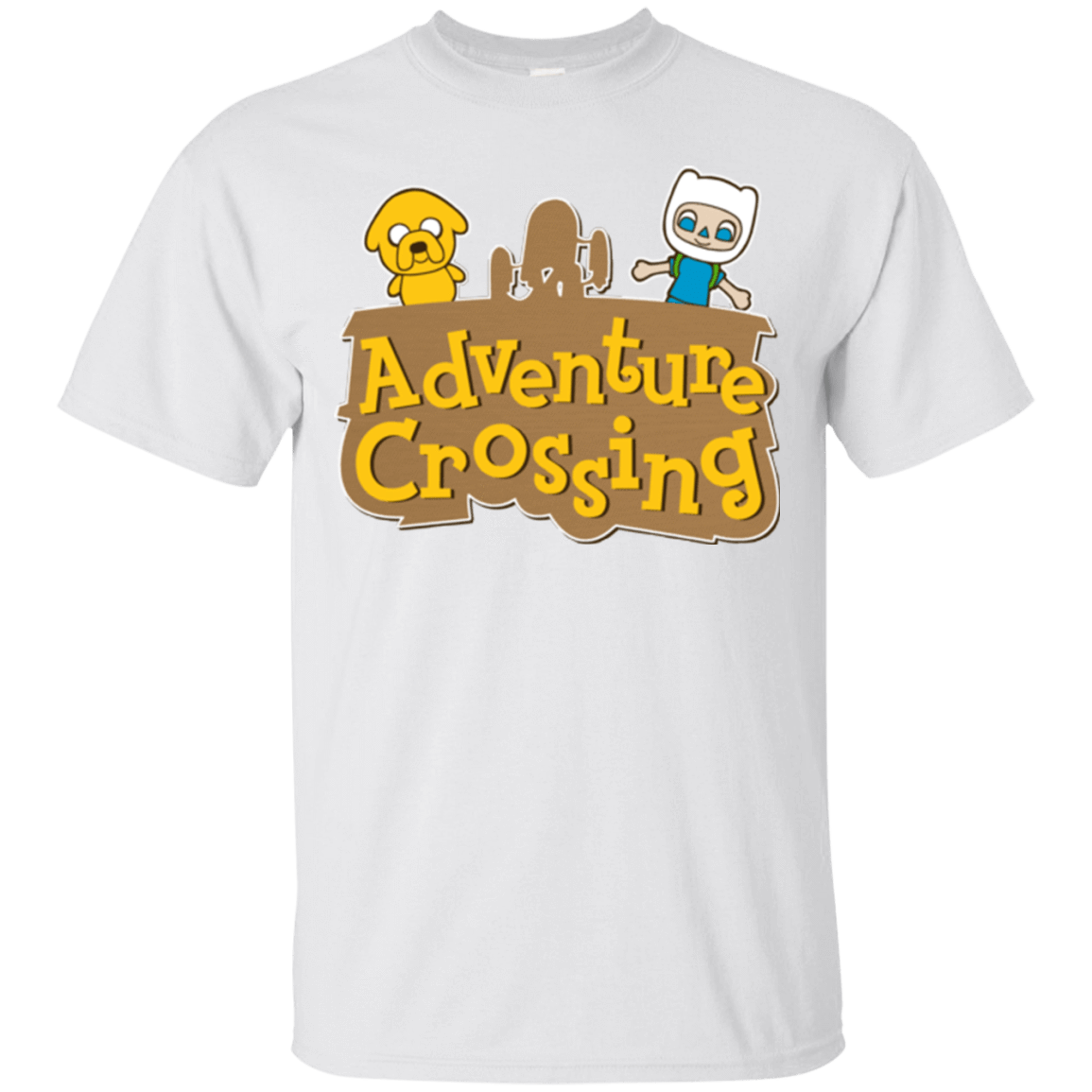 T-Shirts White / Small Adventure Crossing T-Shirt