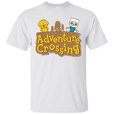 T-Shirts White / Small Adventure Crossing T-Shirt