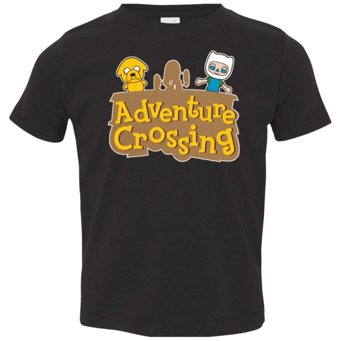 T-Shirts Black / 2T Adventure Crossing Toddler Premium T-Shirt