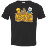 T-Shirts Black / 2T Adventure Crossing Toddler Premium T-Shirt