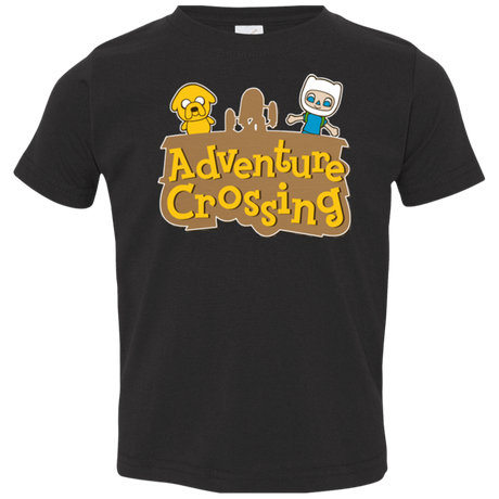 T-Shirts Black / 2T Adventure Crossing Toddler Premium T-Shirt