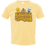 T-Shirts Butter / 2T Adventure Crossing Toddler Premium T-Shirt