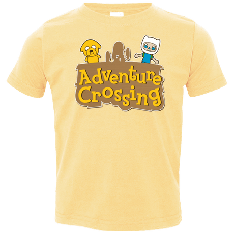 T-Shirts Butter / 2T Adventure Crossing Toddler Premium T-Shirt