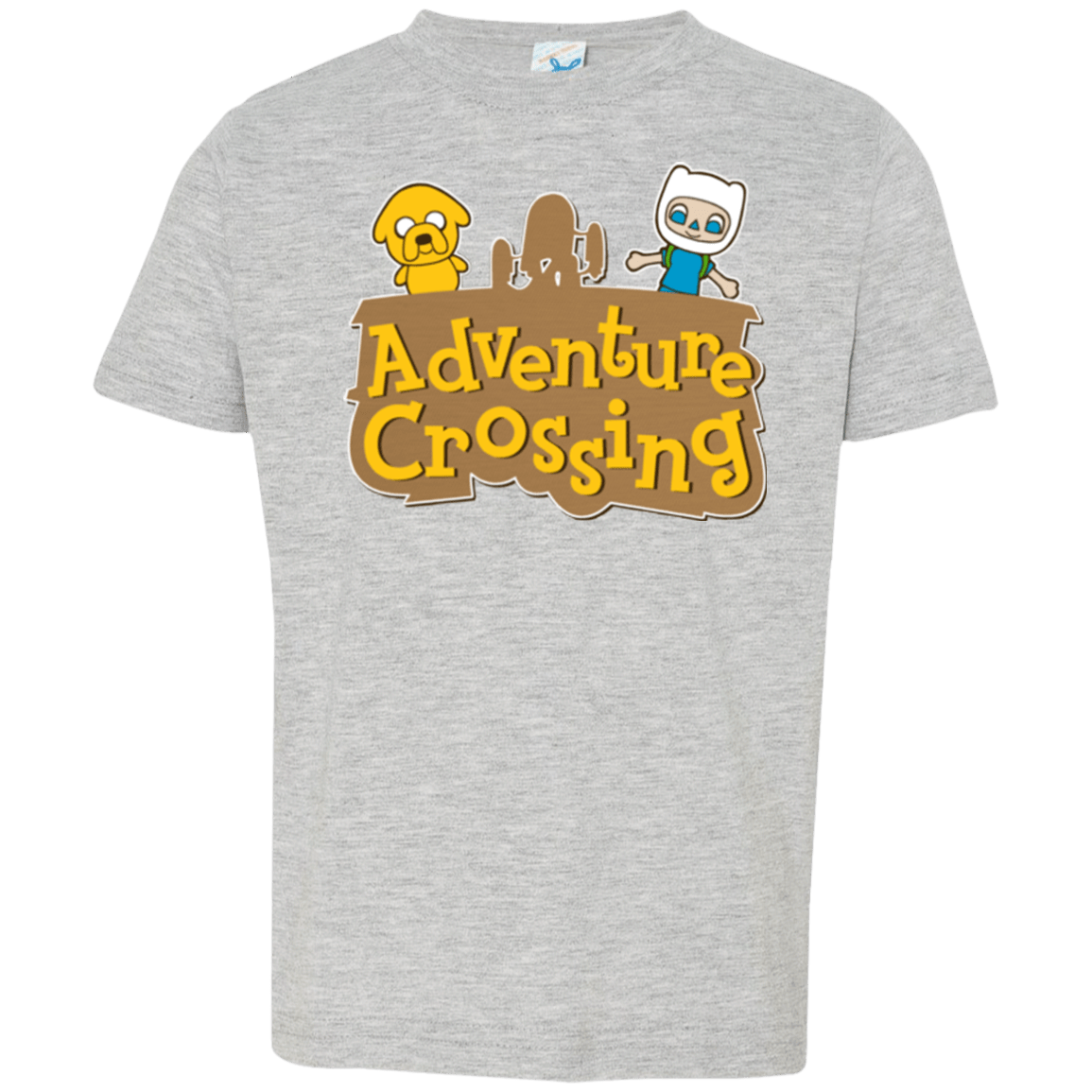 T-Shirts Heather / 2T Adventure Crossing Toddler Premium T-Shirt