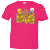 T-Shirts Hot Pink / 2T Adventure Crossing Toddler Premium T-Shirt
