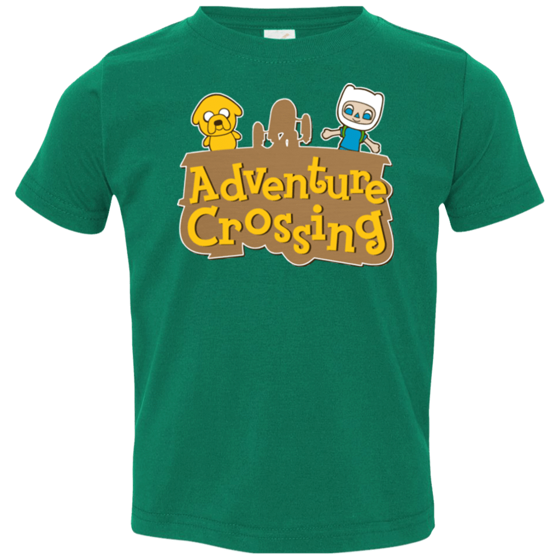 T-Shirts Kelly / 2T Adventure Crossing Toddler Premium T-Shirt