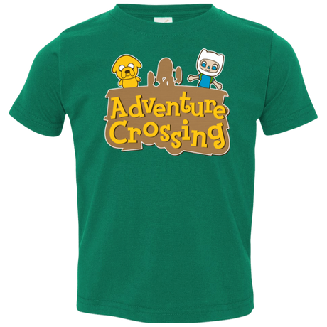 T-Shirts Kelly / 2T Adventure Crossing Toddler Premium T-Shirt