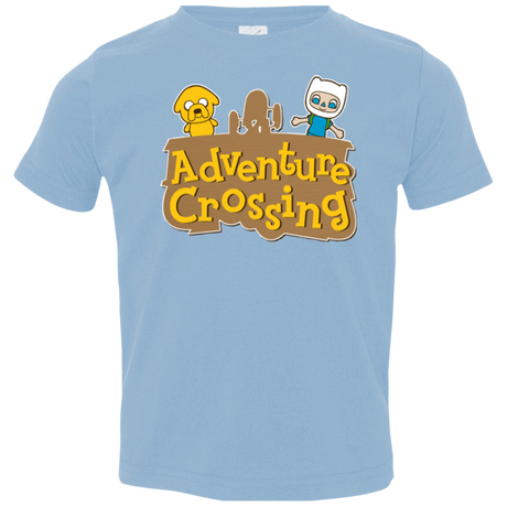 T-Shirts Light Blue / 2T Adventure Crossing Toddler Premium T-Shirt