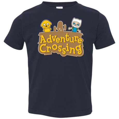 T-Shirts Navy / 2T Adventure Crossing Toddler Premium T-Shirt