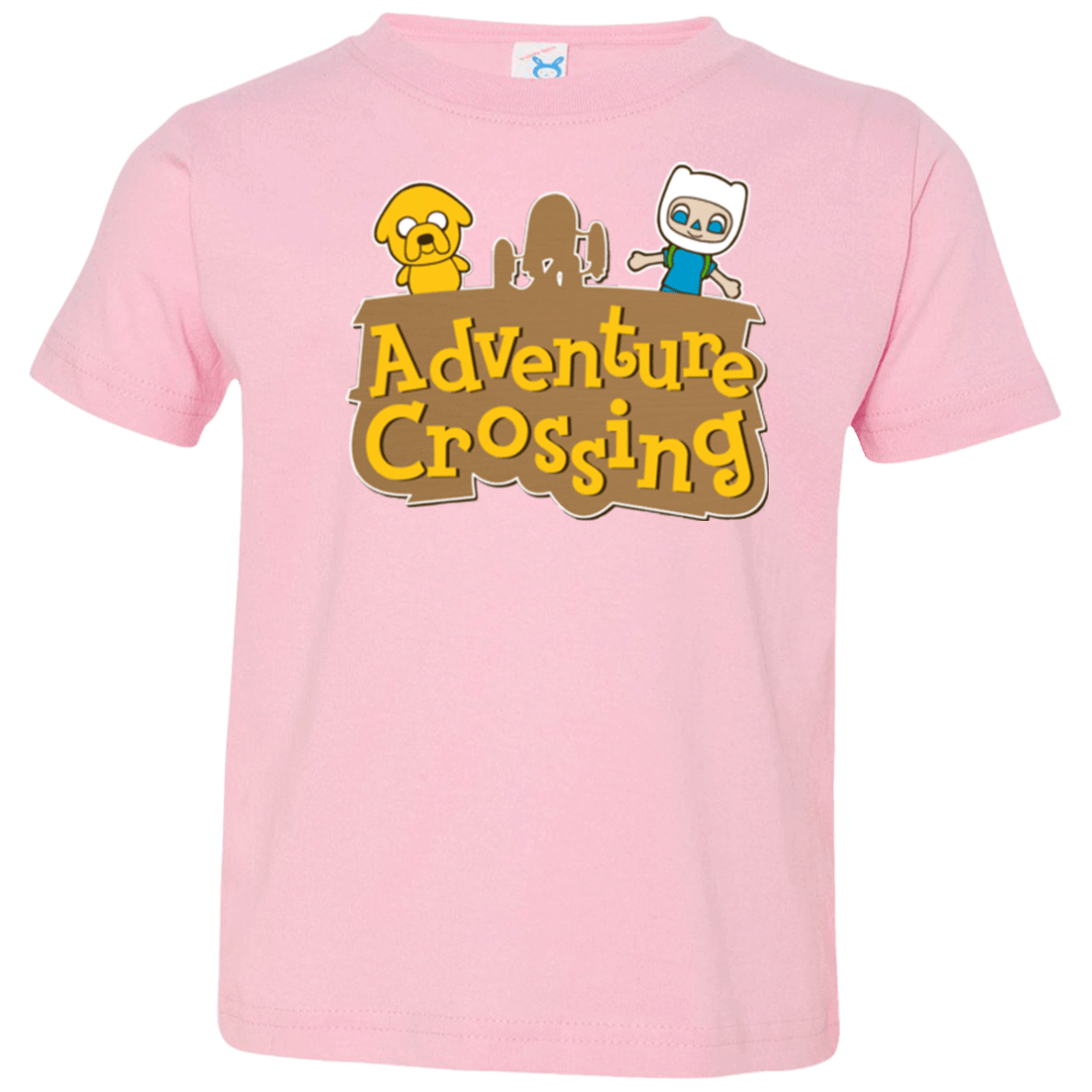 T-Shirts Pink / 2T Adventure Crossing Toddler Premium T-Shirt