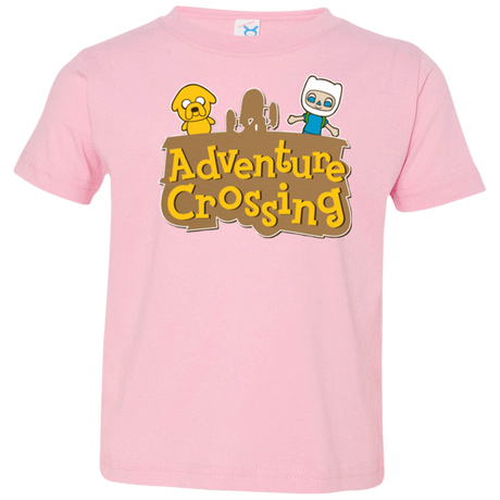 T-Shirts Pink / 2T Adventure Crossing Toddler Premium T-Shirt