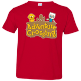 T-Shirts Red / 2T Adventure Crossing Toddler Premium T-Shirt