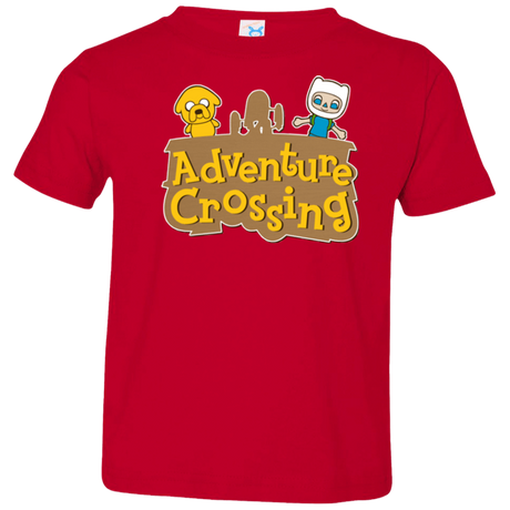 T-Shirts Red / 2T Adventure Crossing Toddler Premium T-Shirt