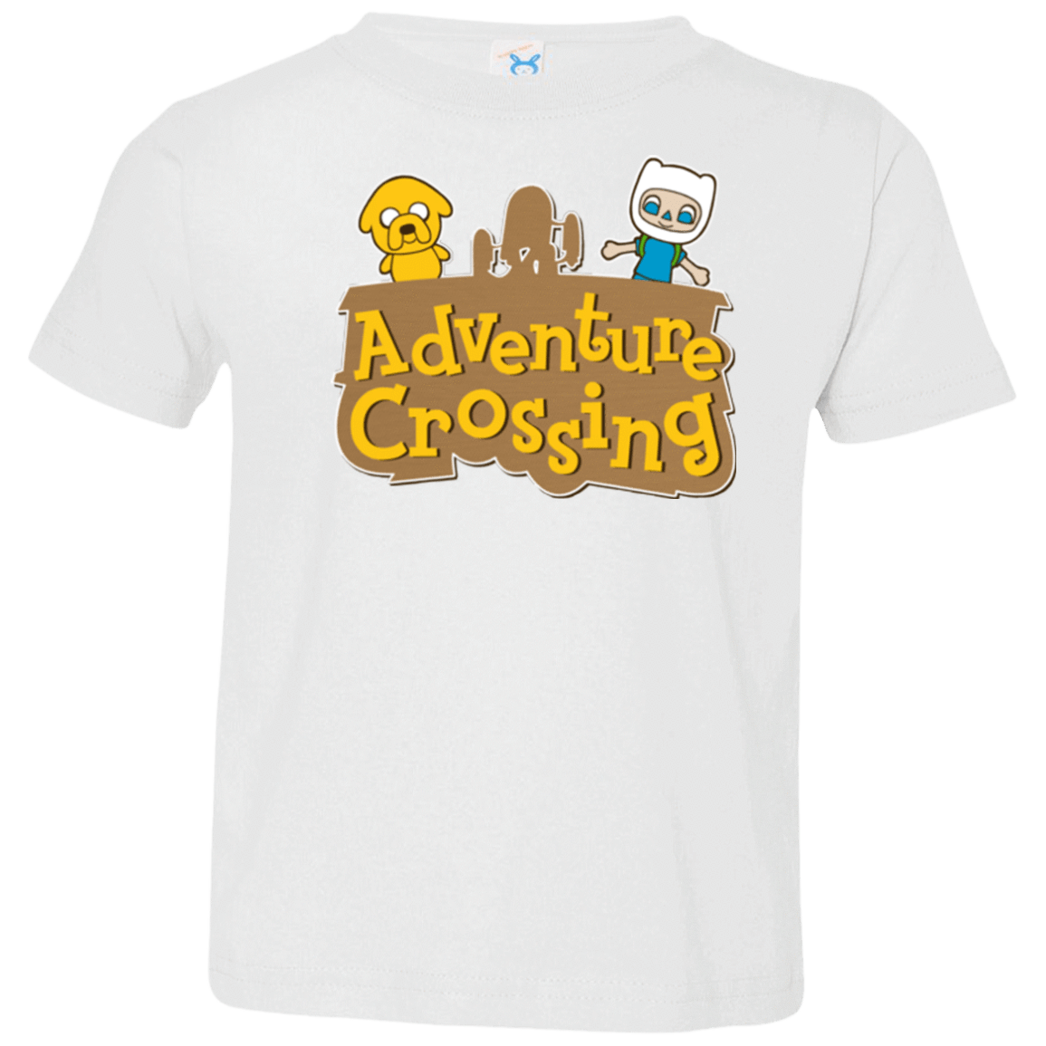 T-Shirts White / 2T Adventure Crossing Toddler Premium T-Shirt