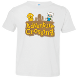 T-Shirts White / 2T Adventure Crossing Toddler Premium T-Shirt