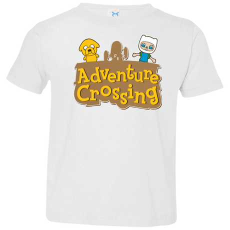 T-Shirts White / 2T Adventure Crossing Toddler Premium T-Shirt