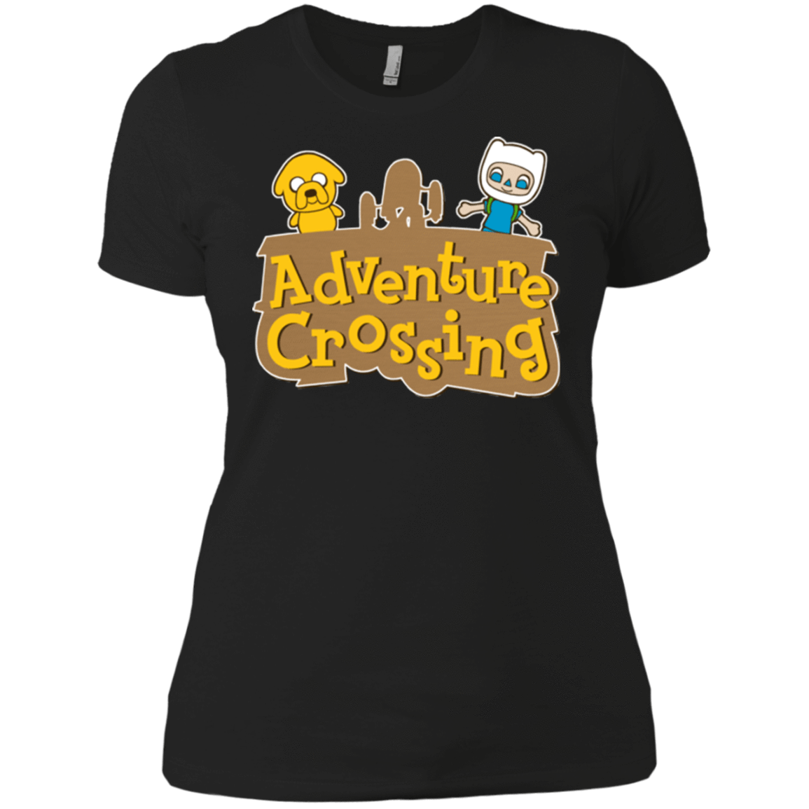 T-Shirts Black / X-Small Adventure Crossing Women's Premium T-Shirt