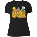 T-Shirts Black / X-Small Adventure Crossing Women's Premium T-Shirt