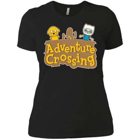 T-Shirts Black / X-Small Adventure Crossing Women's Premium T-Shirt